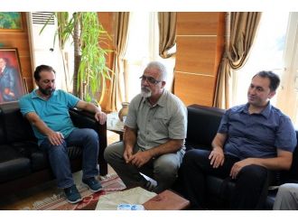 Oryantiring Federasyonu’ndan Başkan Yılmaz’a Ziyaret