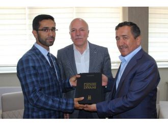 Sekmen, Dünya Birincisi Hafız Pilgir’i Altınla Ödüllendirdi