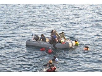 Çanakkale’de 250 Kaçak Göçmen Yakalandı