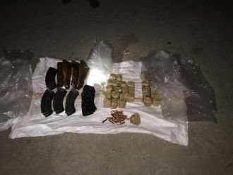 Hakkari’de Silah Ve Mühimmat Ele Geçirildi