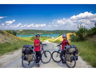 Bisikletle Çukurova Fotoğrafları