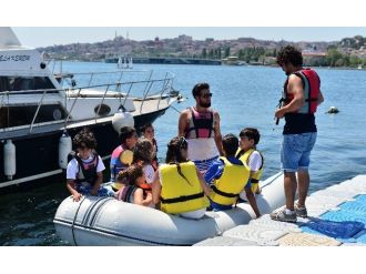 Geleceğin Yelkencileri Hasköy’de Yetişiyor