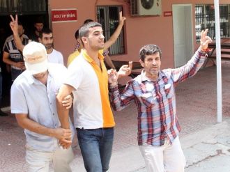 Terör Örgütü Operasyonunda 16 Kişi Adliyeye Sevk Edildi