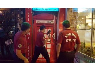 Öğrenciler Etüt Merkezinde Unutuldu