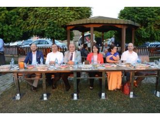 Kaymakam Yolcu’ya Veda Yemeği Düzenlendi