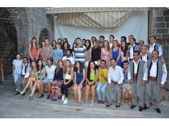 Yabancı Öğrenciler Sıra Gecesinde Eğlendi