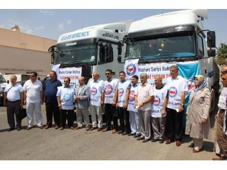 Memur-sen’den Sınır Ötesine Gıda Yardımı