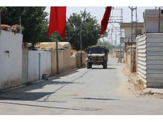 Sınırda Askeri Hareketlilik Devam Ediyor