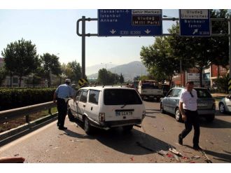 Bursa’da Zincirleme Kaza