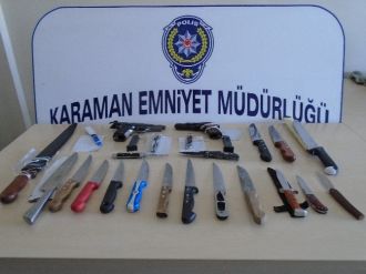 Karaman Polisinden Şahıslara Yönelik Uygulama