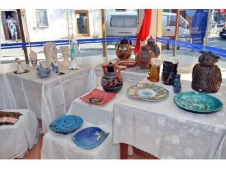 Foça’da Seramik Sergisi