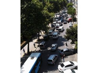 Trabzon’da Tatilciler Geldi, Trafik Yoğunluğu Arttı