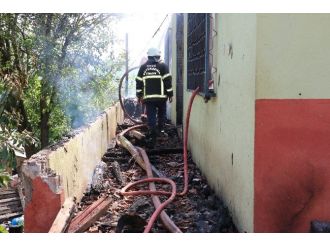 Akkuş’ta Ev Yangını