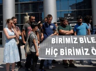 Eskişehir’de ‘Gözaltı’ Protestosu