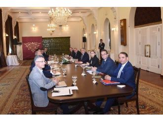 Ak Parti Ve Chp Heyetlerinin İkinci Görüşmesi Başladı