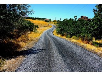 Grup Yolundaki Asfaltlama Çalışmaları Tamamlandı