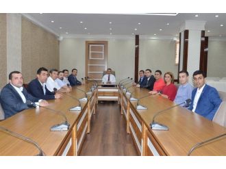 Askon’dan Batman Valisi Çelik’e Ziyaret