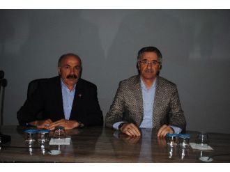 Başkan Yanılmaz Kamyoncu Esnafıyla Bir Araya Geldi