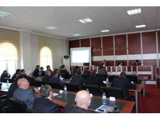 Ağrı’da İl Koordinasyon Kurulu Toplantısı