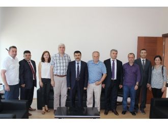 Bik Genel Müdürü Karaca, Sakaryalı Gazetecileri Ziyaret Etti