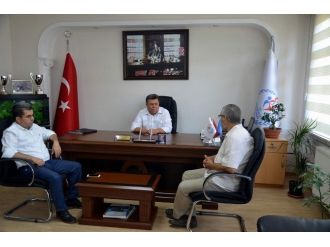 Nazilli Belediyespor, Zeynel Akın’ı Ziyaret Etti