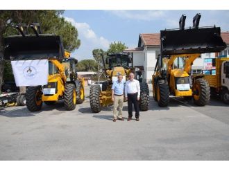 Pamukkale Belediyesi’ne 9 Yeni Araç Takviyesi