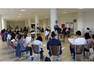 Kbü’de Özel Yetenek Sınav Heyecanı