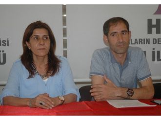 Hdp’den ‘Size Savaş Yaptırmayacağız’ Yürüyüşü