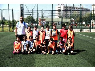 Çocuklar Tatilini Yaz Okulunda Değerlendiriyor