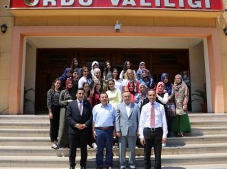 Uetd’den Karadeniz Gezisi
