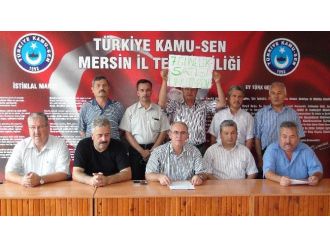 Kamu-sen Yüzde 22 Zam İstiyor