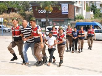 Alanya’da Cinayet Şüphelileri Tutuklandı