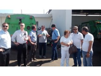 Kardeş Şehirli Çevreçilerden Gaziantep’e Ziyaret