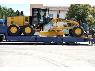 Tepebaşı’na Yeni İş Makinesi