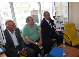 İlçelerin Ziraat Odaları Bir Araya Gelerek Durum Değerlendirmesi Yaptı