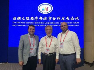Gaziantep Büyükşehir Belediyesi, Çin’deki İpek Yolu İşbirliği Forumuna Katıldı