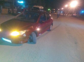 Otomobille Motosiklet Çarpıştı: 1 Yaralı