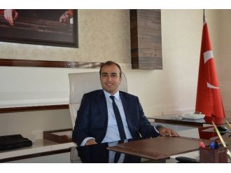 Aşkale Kaymakamı Çiçek Göreve Başladı...