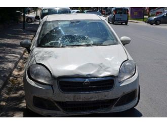 Eskişehir’de Trafik Kazası