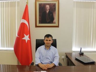 Manyas Kaymakamı İbrahim Gencer Görevine Başladı