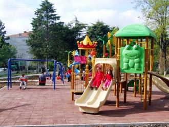 Bafra Belediyesi’nden 40 Çocuk Oyun Parkı