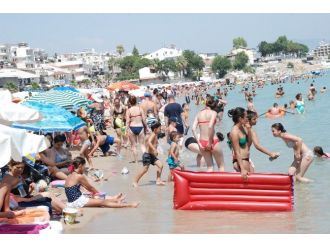 Didim’de Aşırı Sıcaklar Bunalttı
