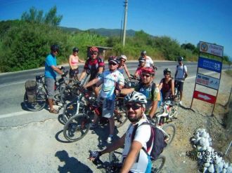 Muğla’da 101 Bisikletçi Masalı