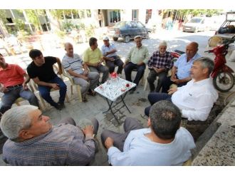 Başkan Yaralı’dan Taziye Ziyareti