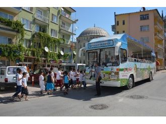 Tur Otobüsü İle Tarihe Yolculuk Yeniden Başladı