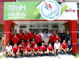 Futbol Antrenörlük Kursu Başladı