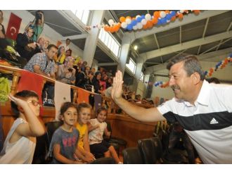 Darıca Yaz Spor Okulları Başladı