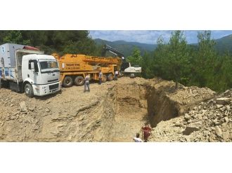 Rüstem Keleş’in Müjdesini Verdiği İçmesuyu Depoları Mahallelere Yerleştirilmeye Başlandı