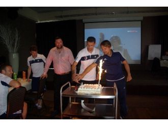 Sadıku’ya Doğum Günü Sürprizi