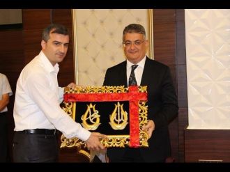 Kaymakam Aykut Pekmez İçin Veda Yemeği